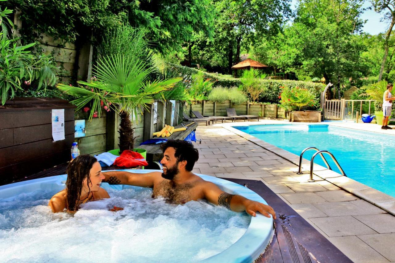 Village Nature Et Ocean A Cote De La Plage Avec Piscine Et Jacuzzi Messanges  Dış mekan fotoğraf