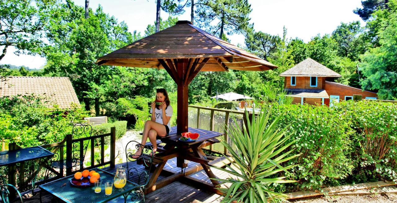 Village Nature Et Ocean A Cote De La Plage Avec Piscine Et Jacuzzi Messanges  Dış mekan fotoğraf