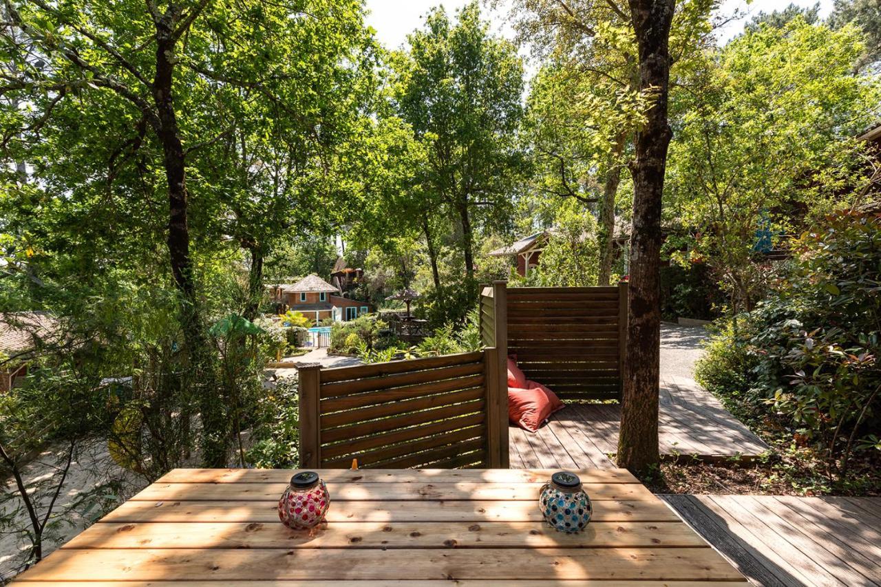 Village Nature Et Ocean A Cote De La Plage Avec Piscine Et Jacuzzi Messanges  Dış mekan fotoğraf