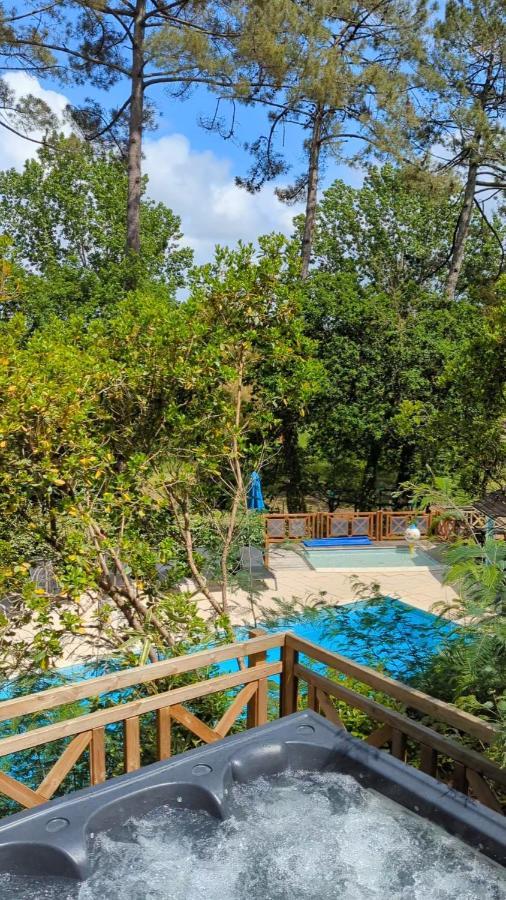 Village Nature Et Ocean A Cote De La Plage Avec Piscine Et Jacuzzi Messanges  Dış mekan fotoğraf