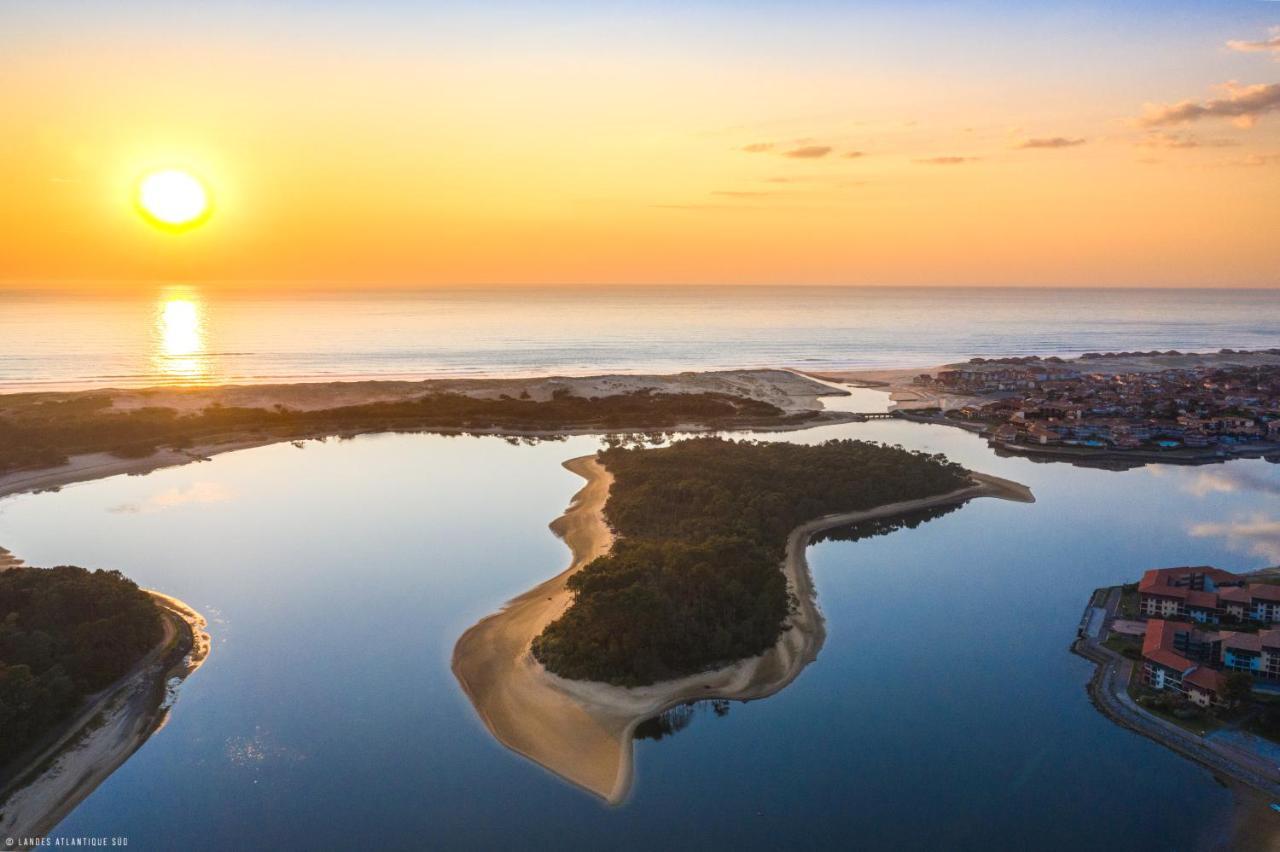 Village Nature Et Ocean A Cote De La Plage Avec Piscine Et Jacuzzi Messanges  Dış mekan fotoğraf