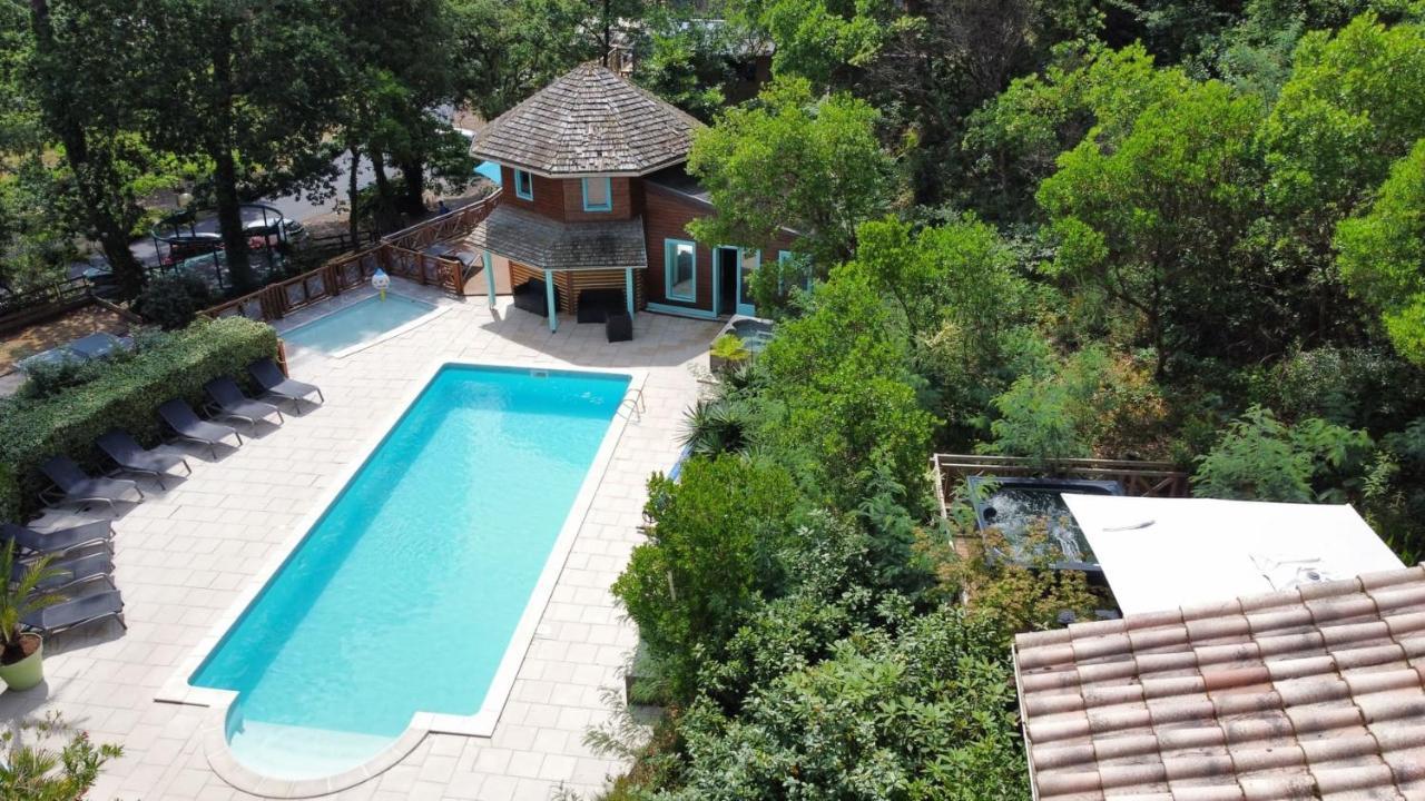 Village Nature Et Ocean A Cote De La Plage Avec Piscine Et Jacuzzi Messanges  Dış mekan fotoğraf