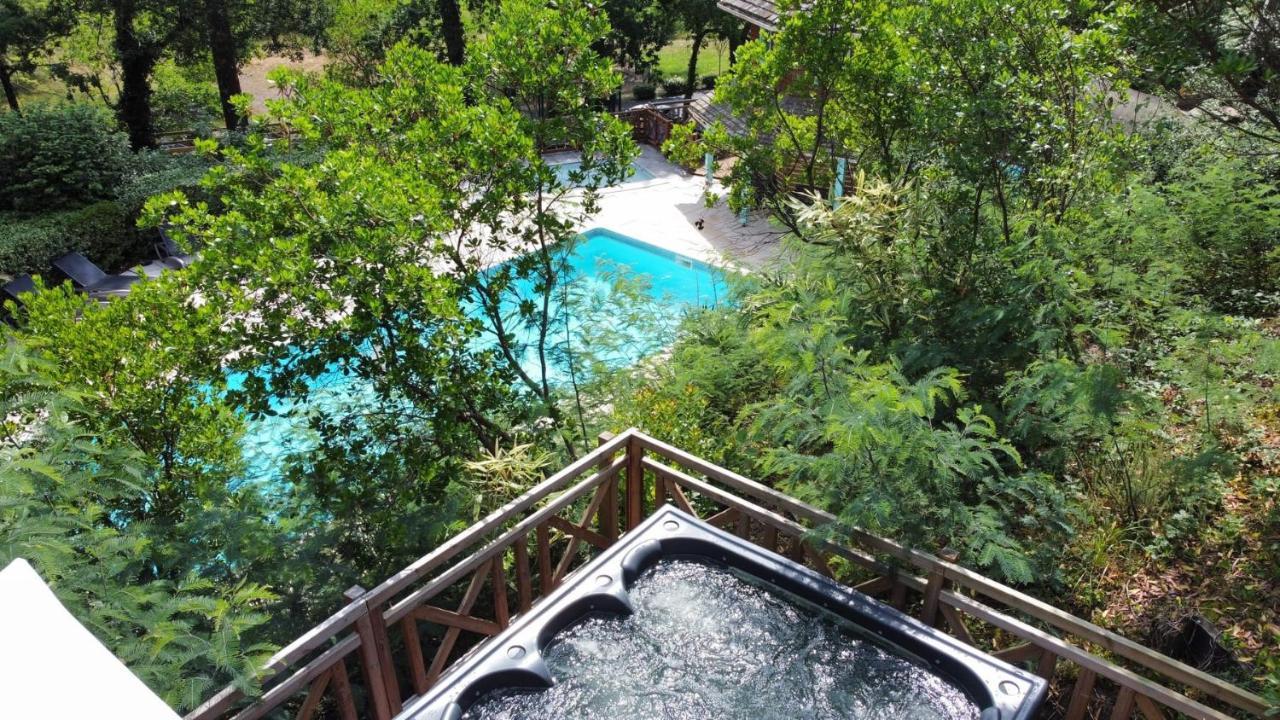 Village Nature Et Ocean A Cote De La Plage Avec Piscine Et Jacuzzi Messanges  Dış mekan fotoğraf