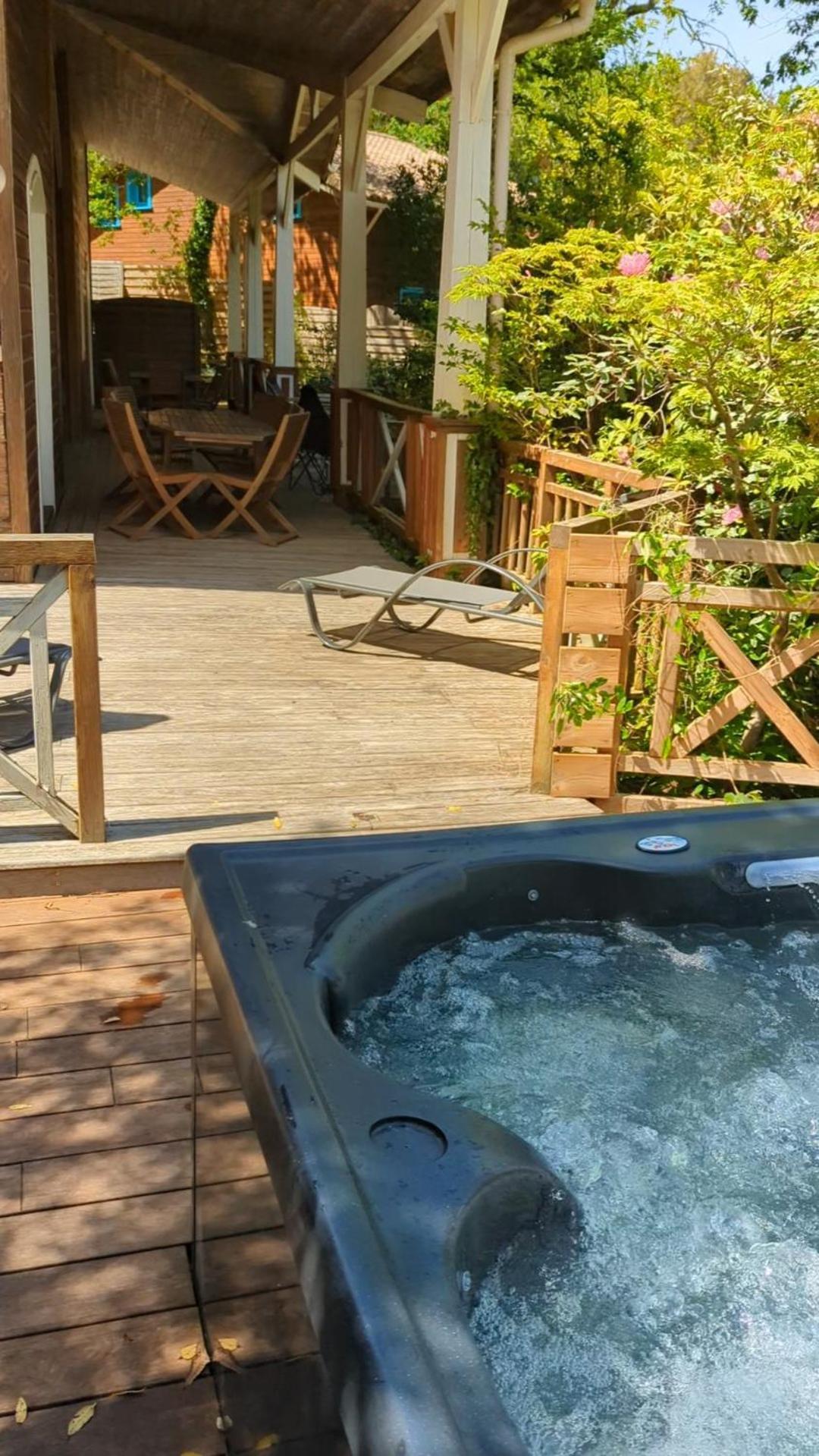 Village Nature Et Ocean A Cote De La Plage Avec Piscine Et Jacuzzi Messanges  Oda fotoğraf