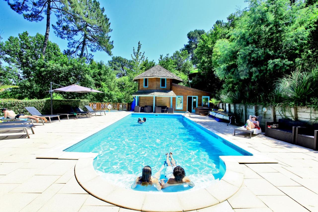 Village Nature Et Ocean A Cote De La Plage Avec Piscine Et Jacuzzi Messanges  Dış mekan fotoğraf